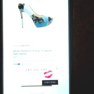 Jessica Simpson high heels